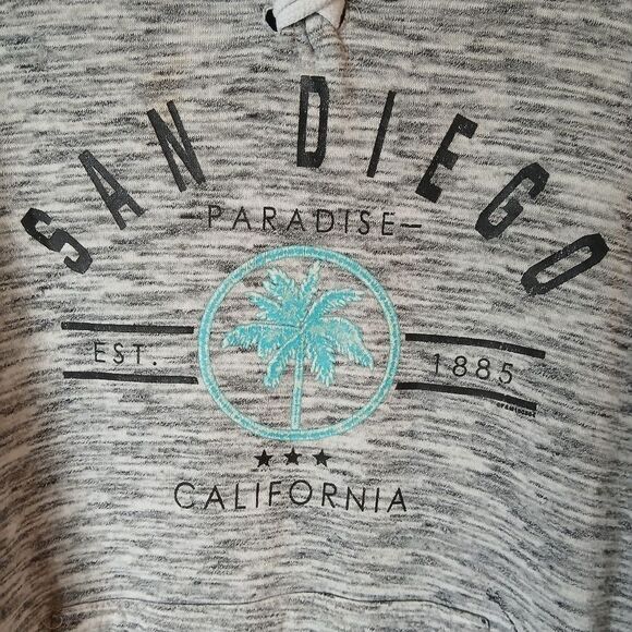 ESY Surf Co Women's San Diego Hoodie Size Large - Picture 4 of 8